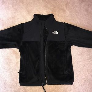 Girls North Face Fleece Jacket